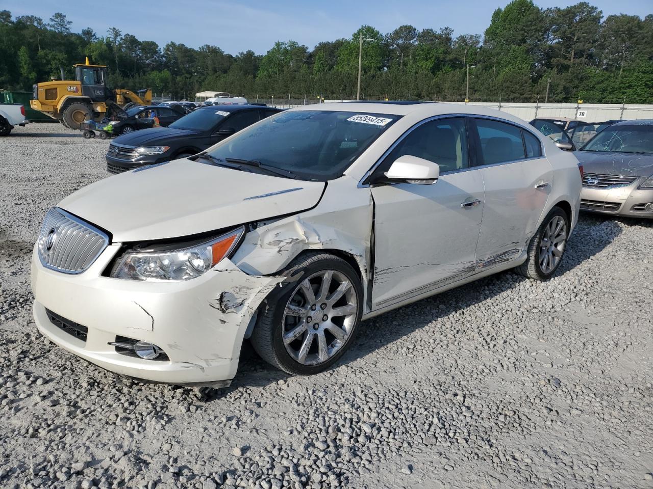 BUICK LACROSSE CXS