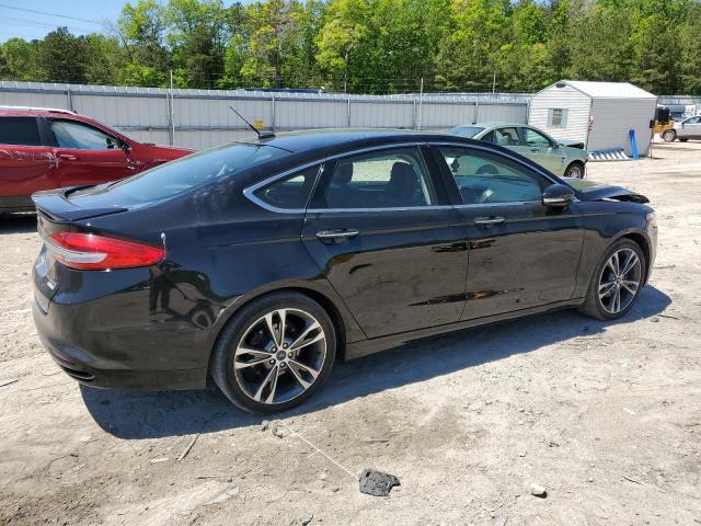 Vin: 3fa6p0k98hr184025, lot: 54395335, ford fusion titanium 20173