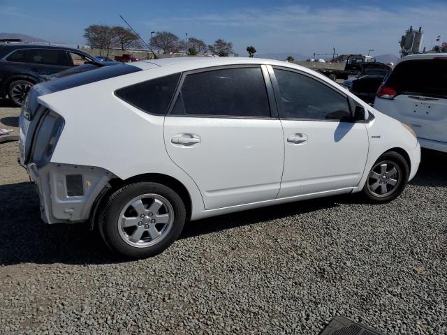 TOYOTA PRIUS 2009 white  hybrid engine JTDKB20U397862280 photo #4