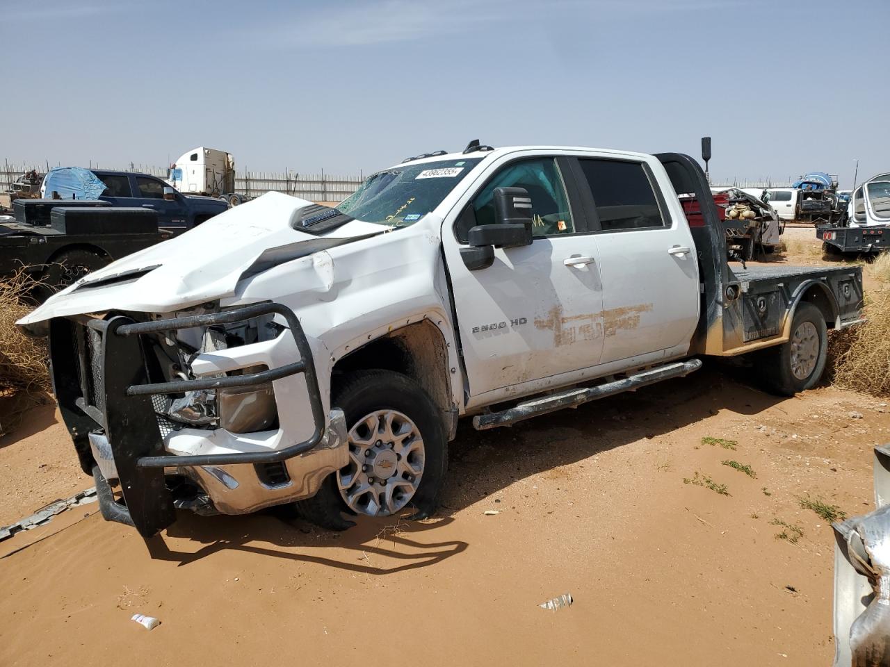 CHEVROLET SILVERADO K2500 HEAVY DUTY LT