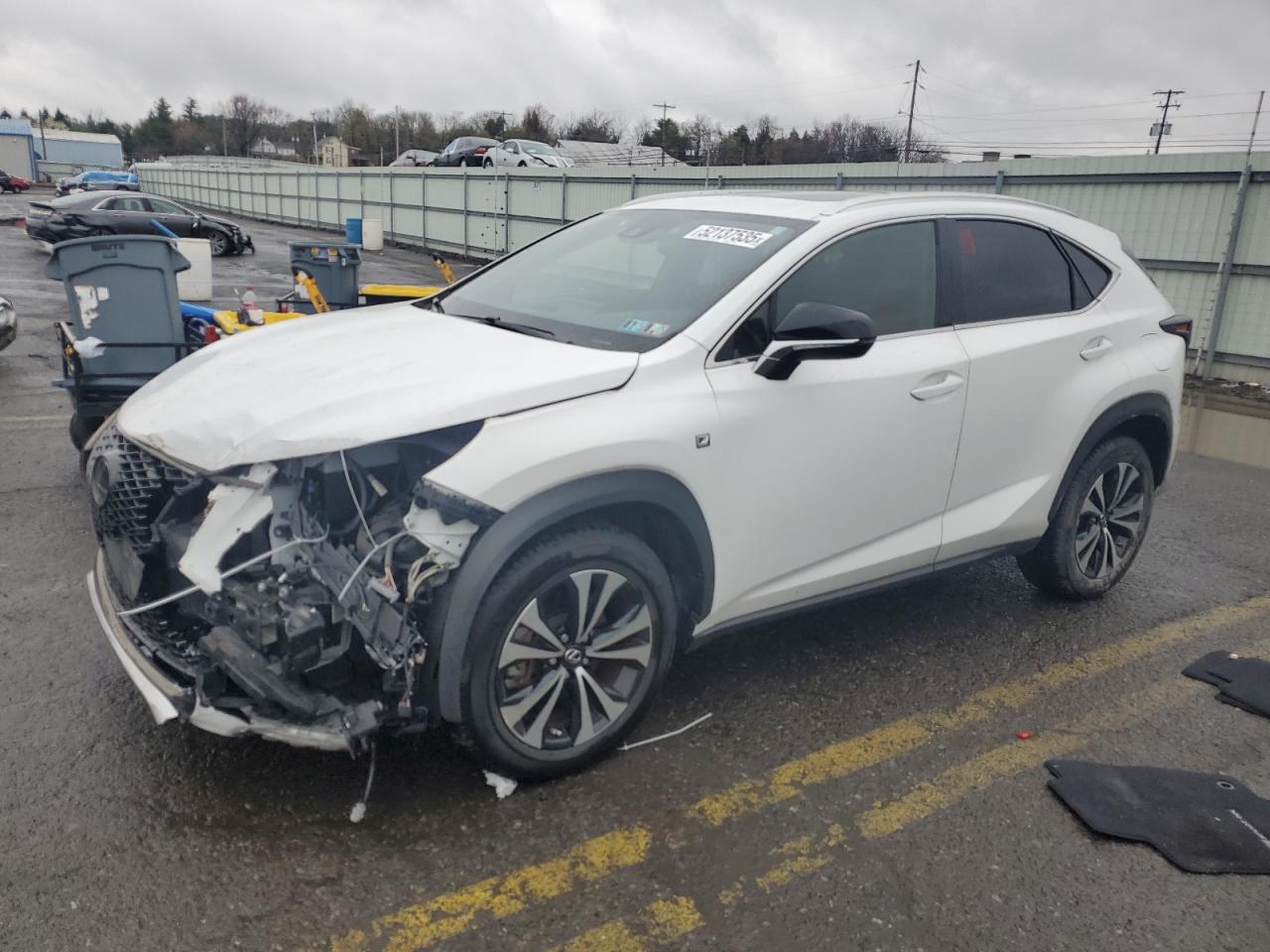 LEXUS NX 300 F SPORT