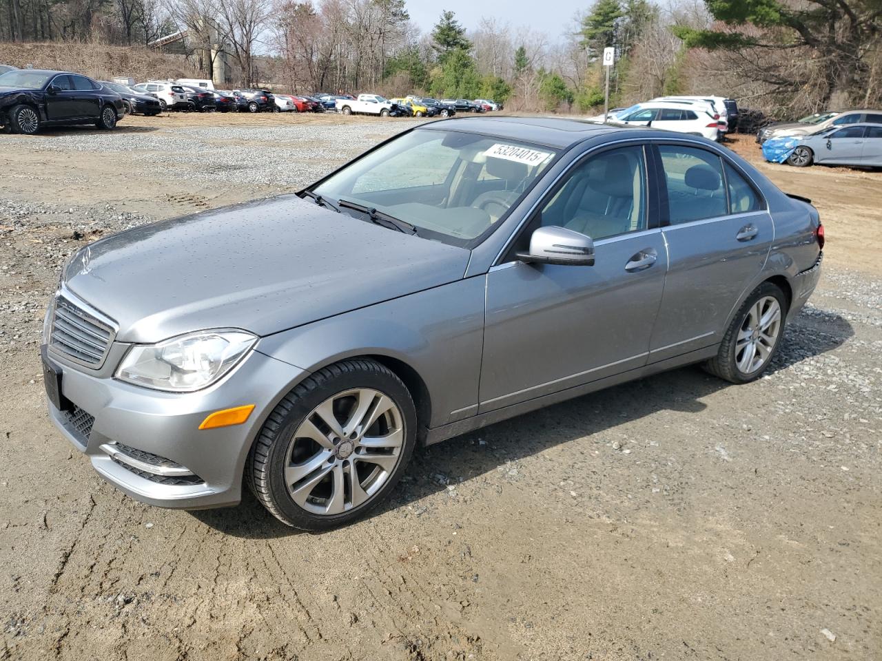 MERCEDES-BENZ C-CLASS 300 4MATIC