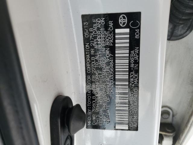 2013 TOYOTA PRIUS #3284650321