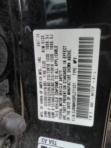 2015 HONDA CR-V LX - 5J6RM4H38FL071031