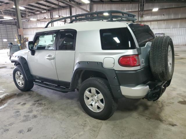 TOYOTA FJ CRUISER 2007 silver  gas JTEBU11F870051502 photo #3