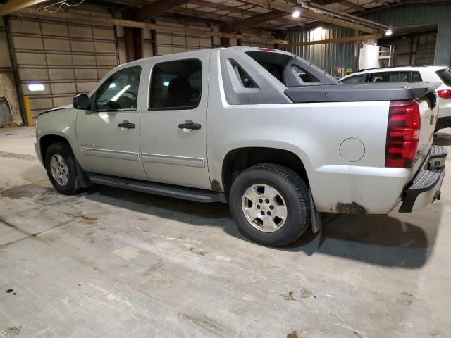 Vin: 3gnvkee09ag272010, lot: 52008485, chevrolet avalanche ls 20102