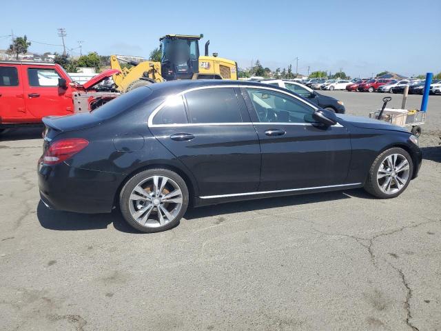 Vin: 55swf4jb7gu102678, lot: 53396155, mercedes-benz c-class 300 20163