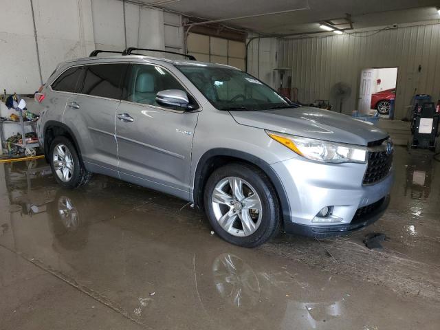 Vin: 5tddcrfh1fs011914, lot: 54375325, toyota highlander hybrid limited 20154