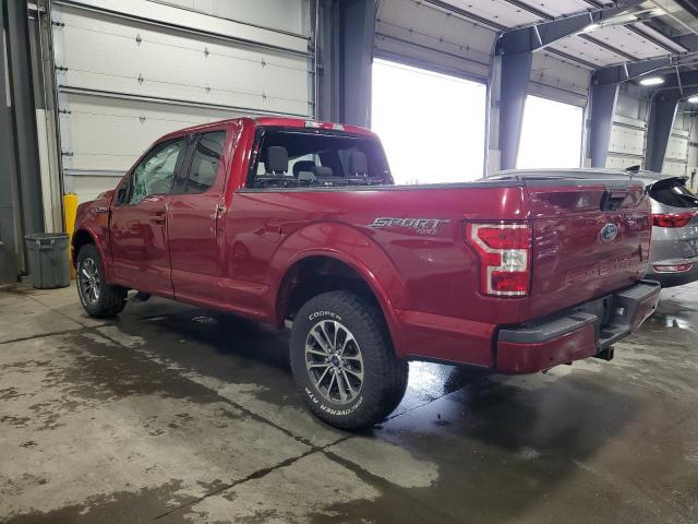 2018 FORD F150 SUPER - 1FTFX1EG7JKC44638