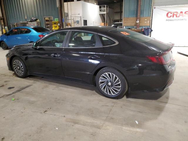 Vin: kmhl54jj7ma021453, lot: 51512365, hyundai sonata hybrid 20212