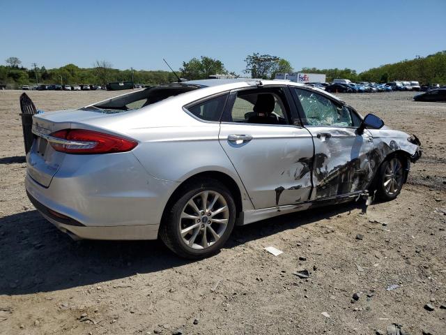Vin: 3fa6p0lu9hr234286, lot: 54794015, ford fusion se hybrid 20173