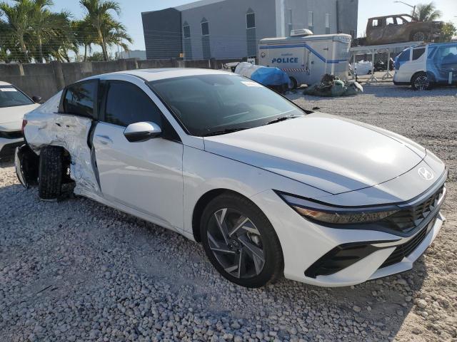 Vin: kmhln4dj7su129286, lot: 53356855, hyundai elantra limited 20254