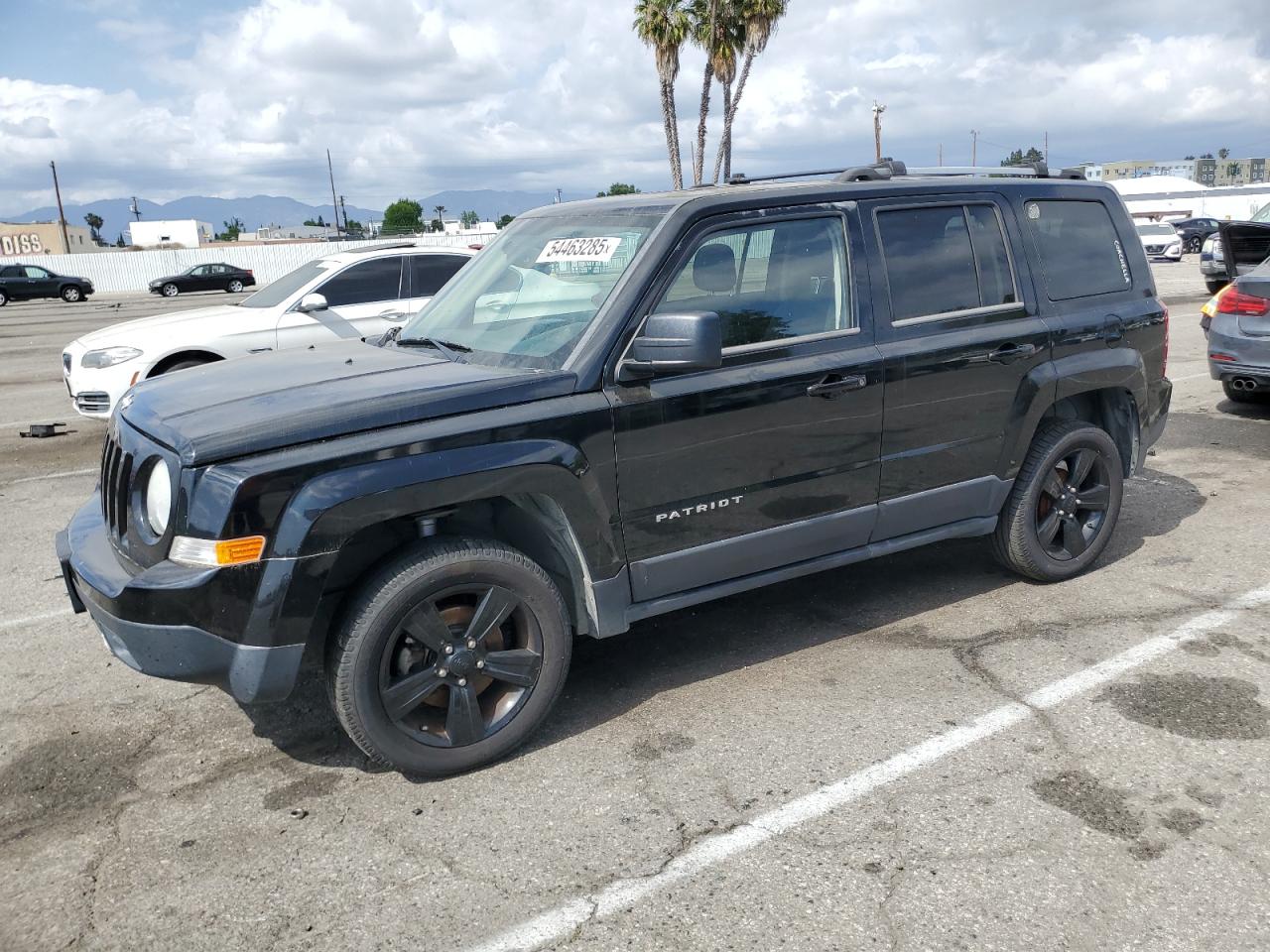 JEEP PATRIOT LATITUDE