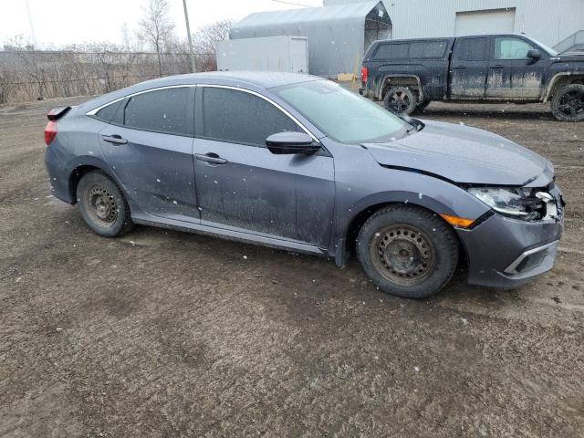 Vin: 2hgfc2f57lh033224, lot: 53227865, honda civic lx 20204