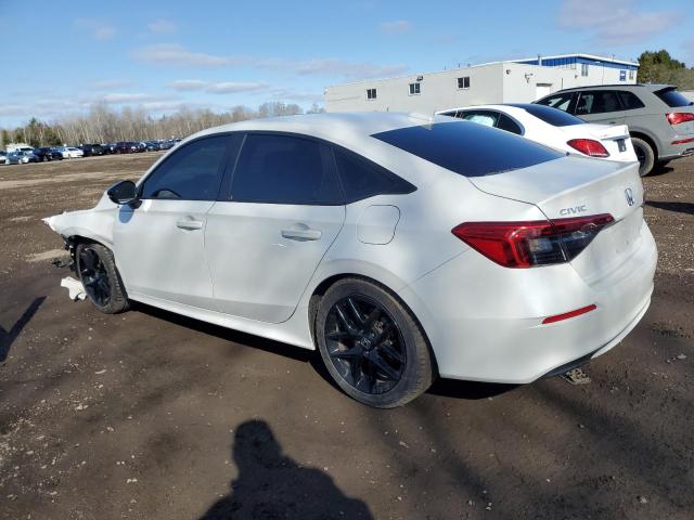 Vin: 2hgfe2f5xph106666, lot: 51035275, honda civic sport 20232