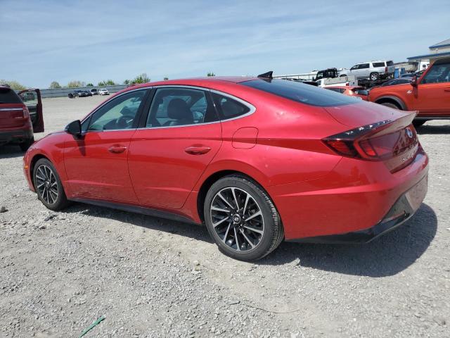 Vin: 5npej4j24lh023007, lot: 54310355, hyundai sonata sel plus 20202