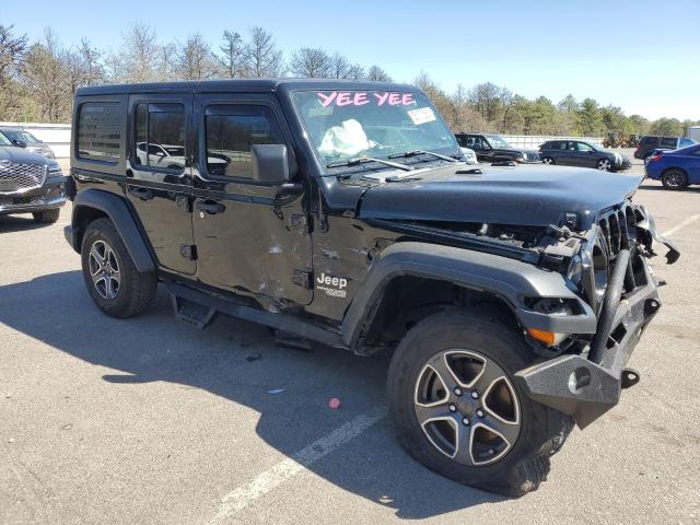 Vin: 1c4hjxdn9lw164413, lot: 55100385, jeep wrangler sport 20204
