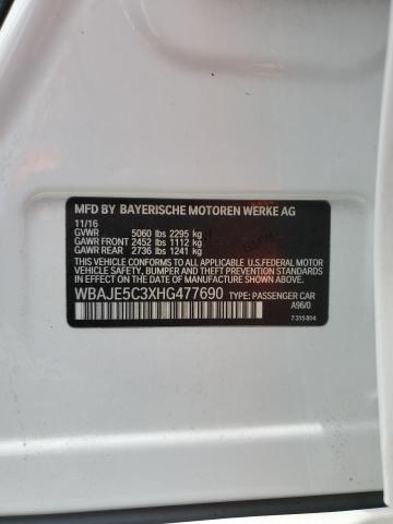 2017 BMW 540 I - WBAJE5C3XHG477690