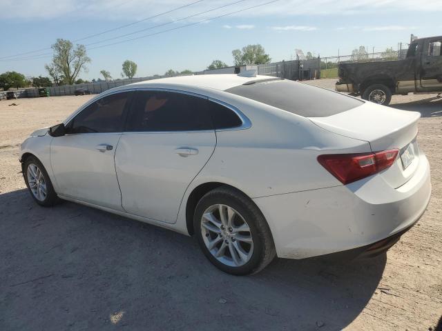 CHEVROLET MALIBU LT 2016 white sedan 4d gas 1G1ZE5ST3GF285418 photo #3