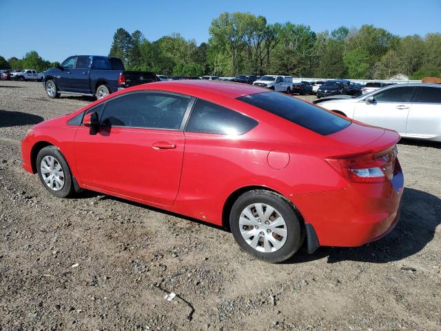 Vin: 2hgfg3b51ch550891, lot: 52117075, honda civic lx 20122