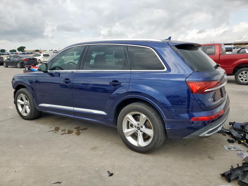Vin: wa1acbf76pd006622, lot: 54844615, audi q7 premium 20232