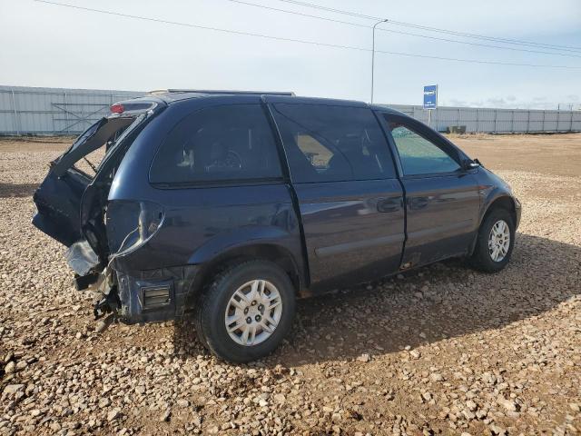 DODGE CARAVAN SE 2005 blue sports v flexible fuel 1D4GP25E55B315675 photo #4