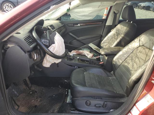 2015 VOLKSWAGEN PASSAT SEL 1VWCV7A36FC104402