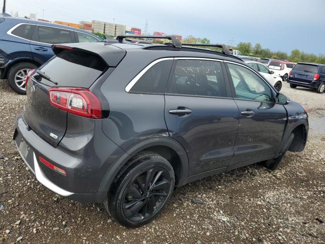 Vin: kndcc3lc1k5250848, lot: 55149005, kia niro ex 20193