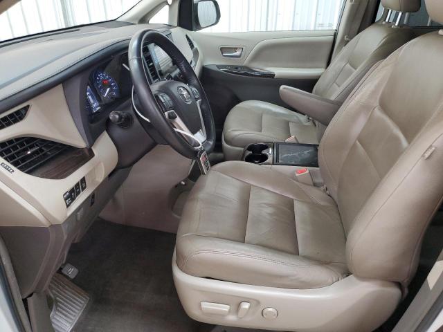 2015 TOYOTA SIENNA XLE - 5TDYK3DC6FS683587