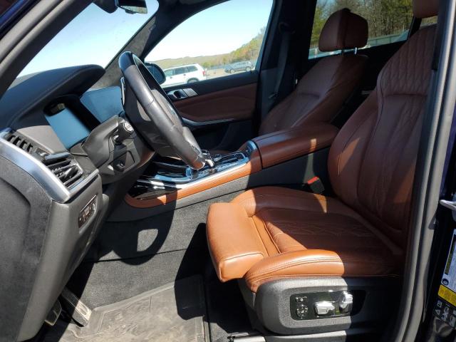 2022 BMW X7 M50I 5UXCX6C01N9J04750