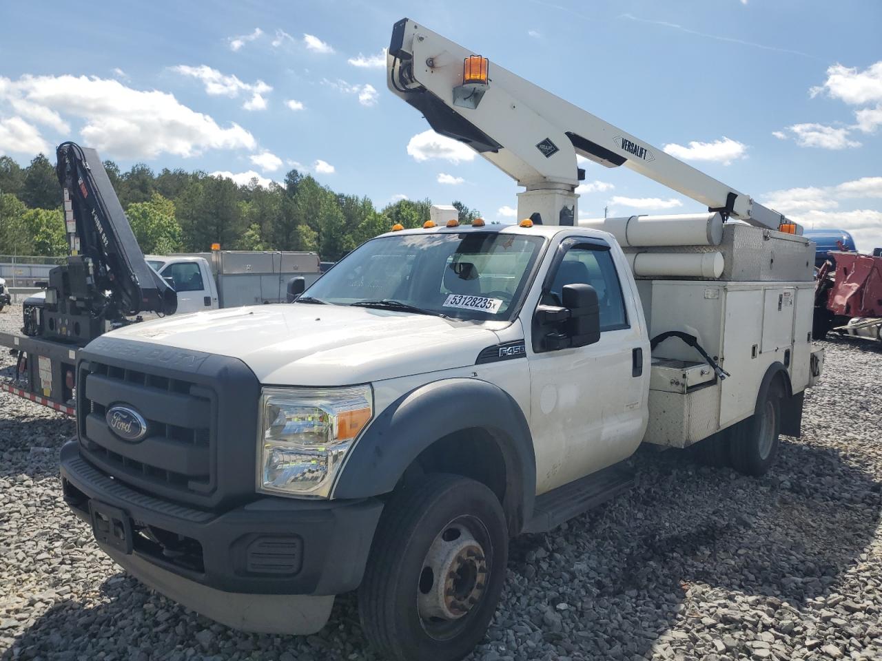 FORD F-450 SUPER DUTY