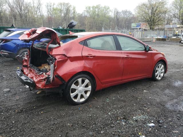 Vin: kmhdh4ae2bu106842, lot: 52847665, hyundai elantra gls 20113