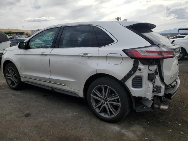 Vin: 2fmpk3k91kbc11193, lot: 53717475, ford edge titanium 20192