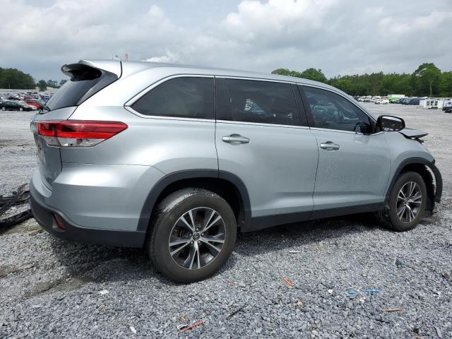 2019 TOYOTA HIGHLANDER - 5TDZZRFH6KS323970