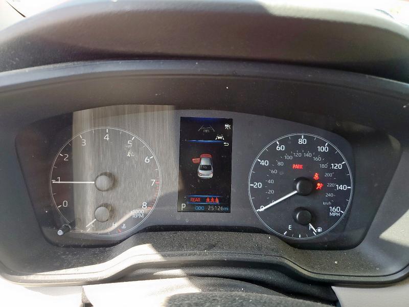 2024 TOYOTA COROLLA LE - 5YFB4MDE2RP113509