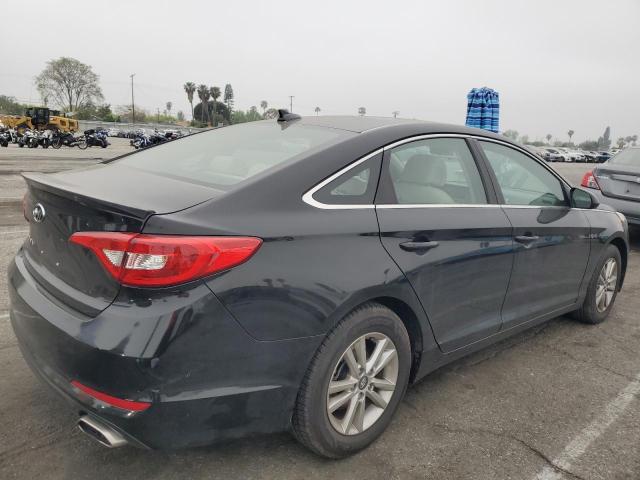 HYUNDAI SONATA SE 2015 black sedan 4d gas 5NPE24AF1FH235304 photo #4