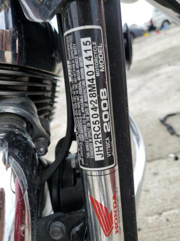 2008 HONDA VT750 CA JH2RC50428M401415