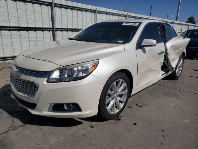 CHEVROLET MALIBU 2LT 2014 cream  gas 1G11E5SL7EF207475 photo #1