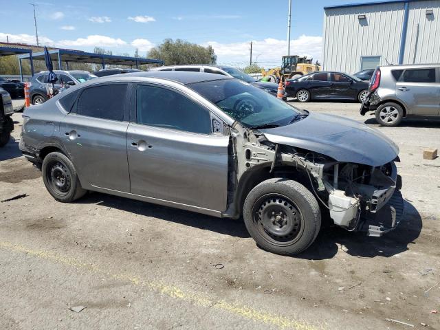 Vin: 3n1ab7ap3fy375076, lot: 54628075, nissan sentra s 20154