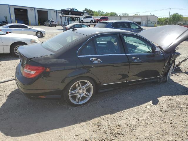 Vin: wddgf4hb0cr240777, lot: 52806055, mercedes-benz c-class 250 20123