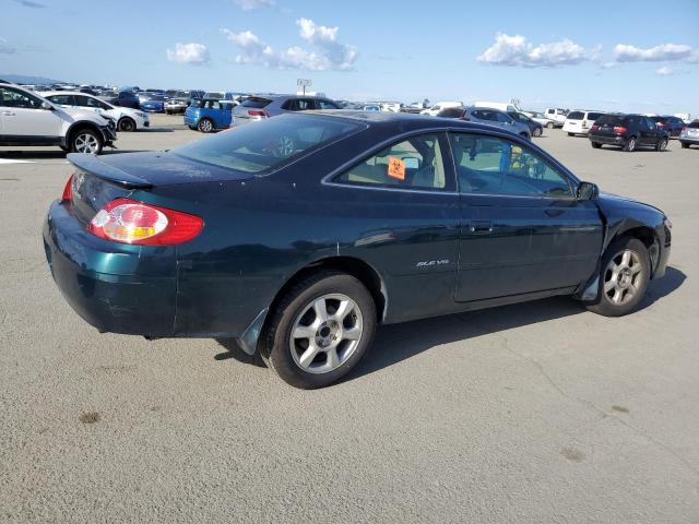 TOYOTA CAMRY SOLA 2003 green  gas 2T1CF28P33C607349 photo #4