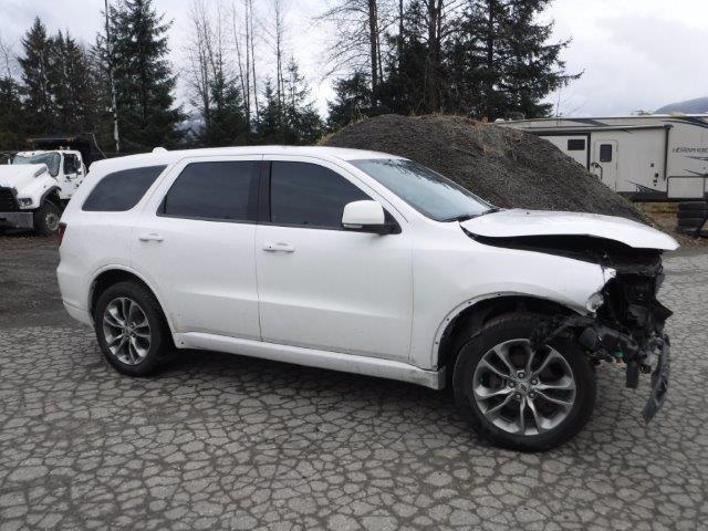 Vin: 1c4rdjdg3lc260503, lot: 52633005, dodge durango gt 20204