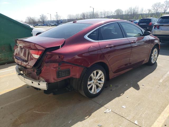 Vin: 1c3cccab6fn704323, lot: 50293695, chrysler 200 limited 20153
