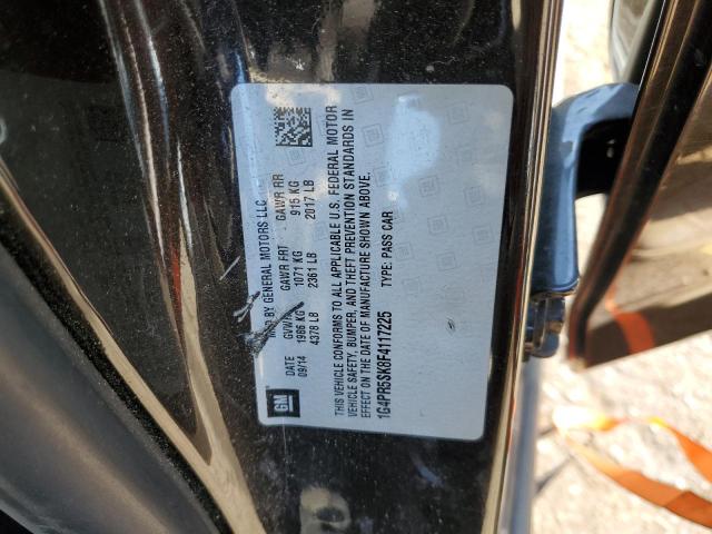 2015 BUICK VERANO CON 1G4PR5SK8F4117225