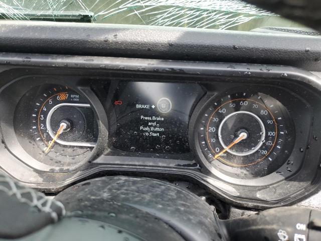 2025 JEEP WRANGLER S - 1C4PJXKN6SW517610