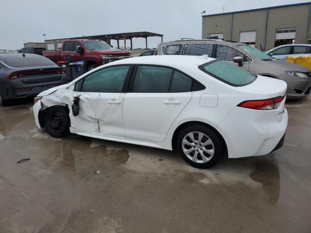 Vin: 5yfb4mde9pp019480, lot: 54436425, toyota corolla le 20232