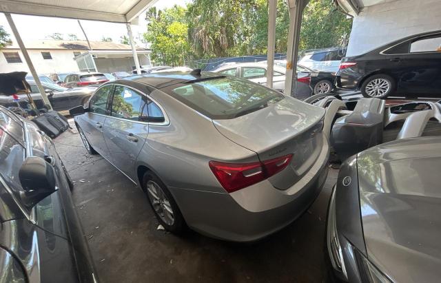 CHEVROLET MALIBU LT 2018 silver  gas 1G1ZD5ST4JF109441 photo #4