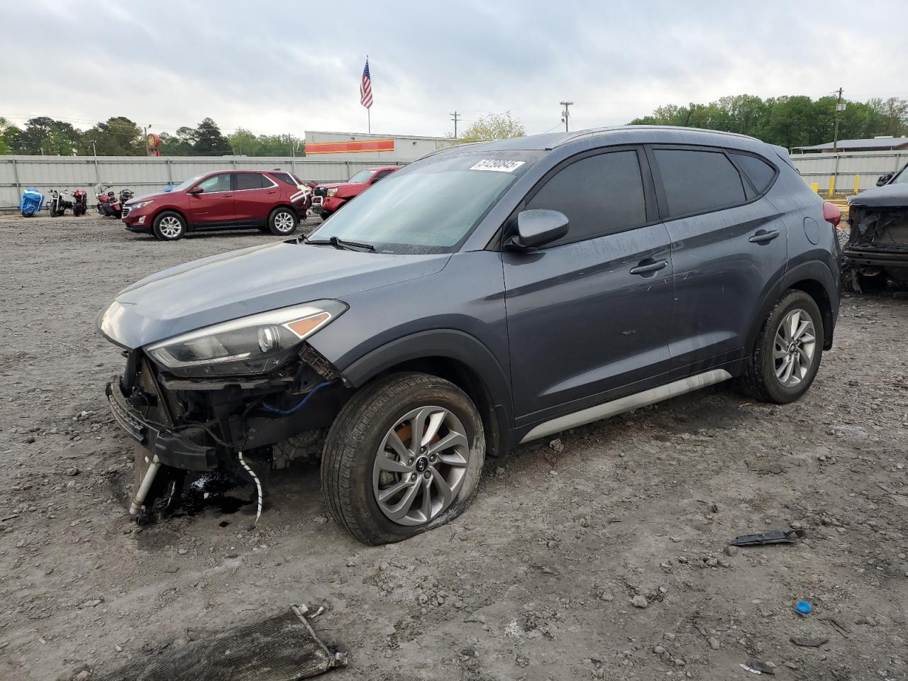HYUNDAI TUCSON LIMITED