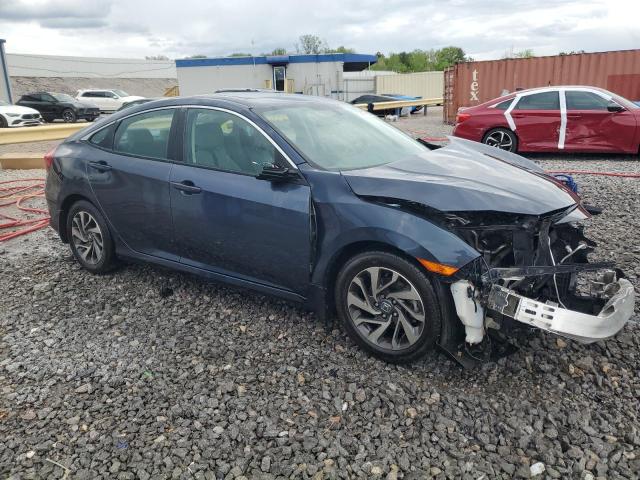 Vin: 19xfc2f79je004736, lot: 52577025, honda civic ex 20184