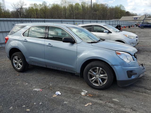 Vin: 2gnfleek7f6187303, lot: 52955555, chevrolet equinox ls 20154